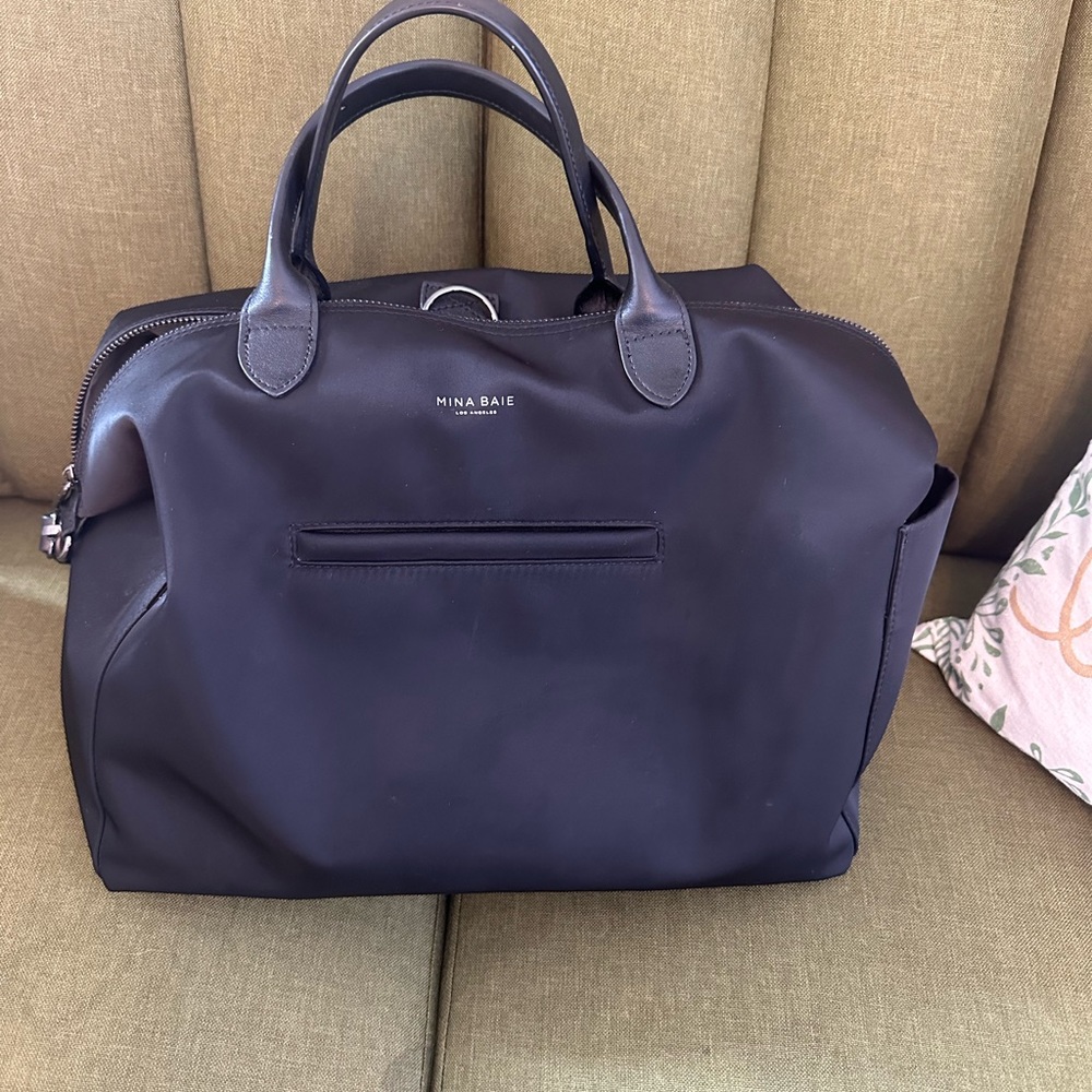 Mina Baie Emmy Vegan Midi Gunmetal